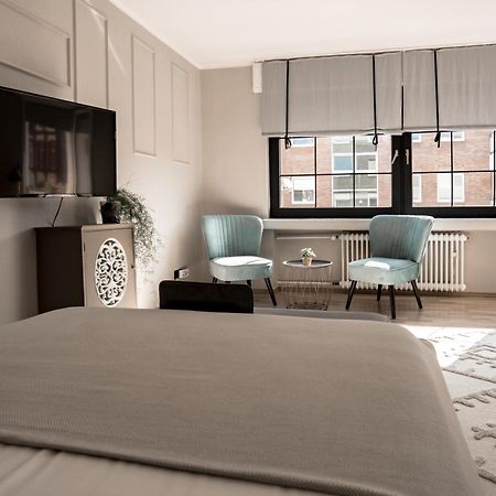 Buer City Apartment Mit Balkon Gelsenkirchen Extérieur photo