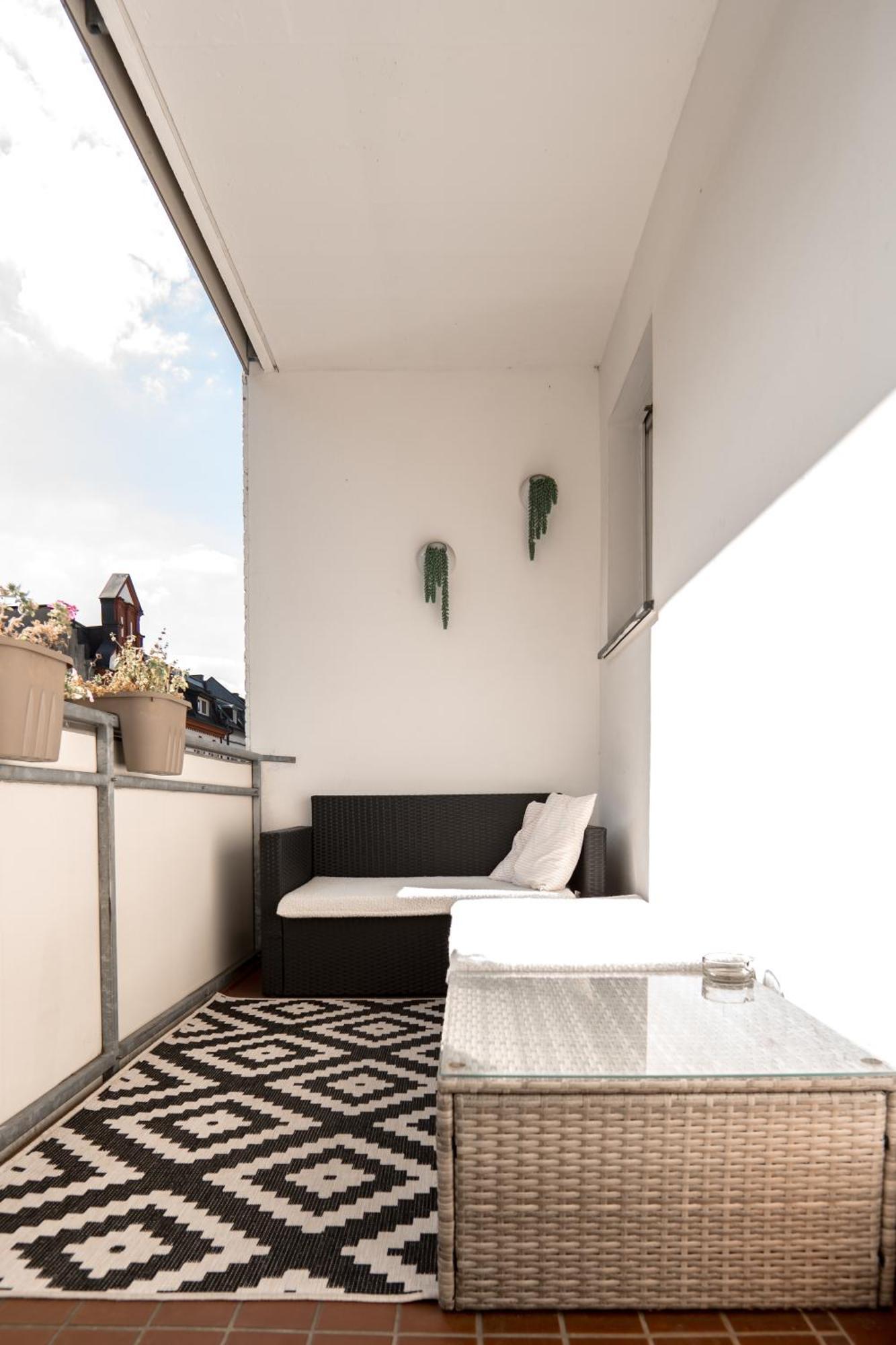 Buer City Apartment Mit Balkon Gelsenkirchen Extérieur photo