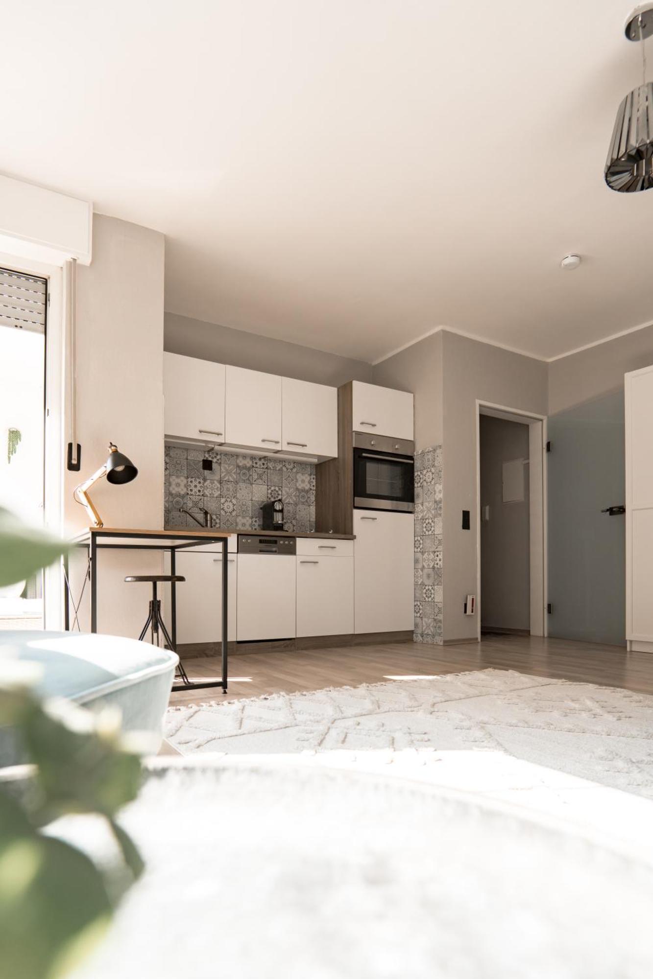 Buer City Apartment Mit Balkon Gelsenkirchen Extérieur photo